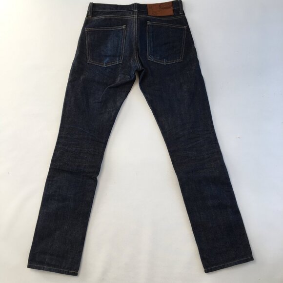 Naked & Famous Skinny Guy Selvedge Button Fly Jeans 29 - Picture 5 of 11